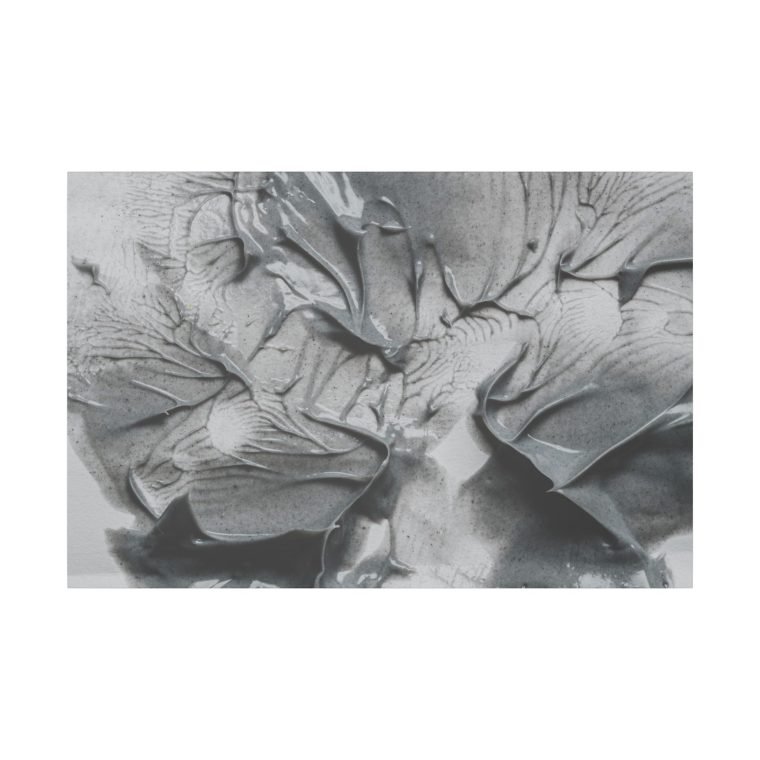 Elevated Elegance Top-View Grey Paint Wall Art - Image 17
