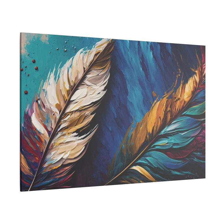 Feather It A Whimsical Blend of Words and Painting