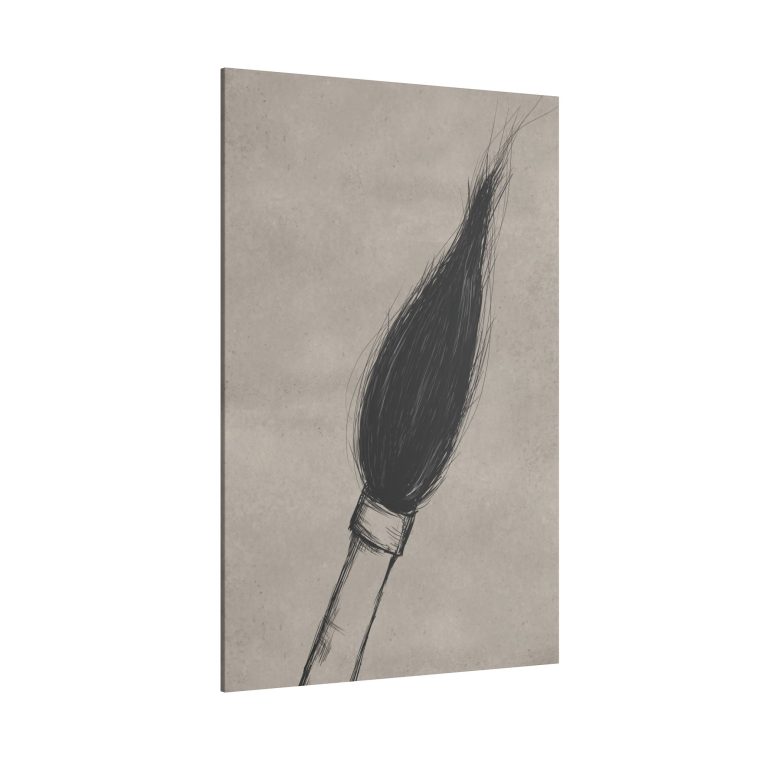 Painting BrushThe Artists Essential Tool for Creative Expression - Image 10