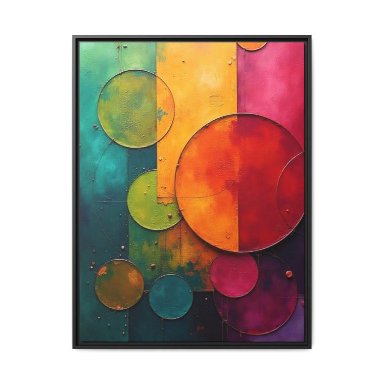 Colorful Chic Wall Art Decor - Image 9