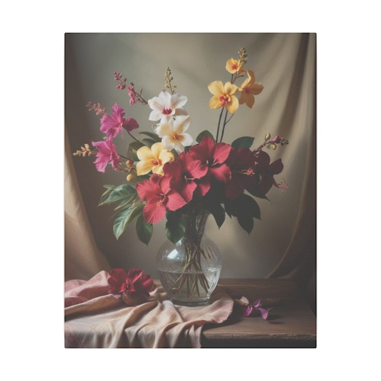 Modern Craft Aesthetic: Boho Floral Arrangement in Art - Image 17