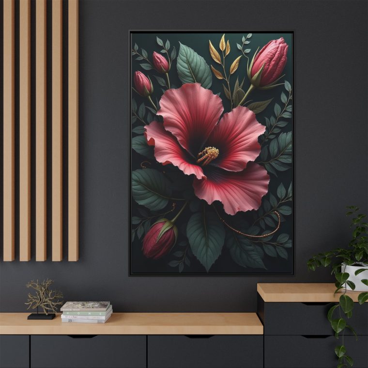 Twilight Petals Mysterious Botanical Prints - Image 16