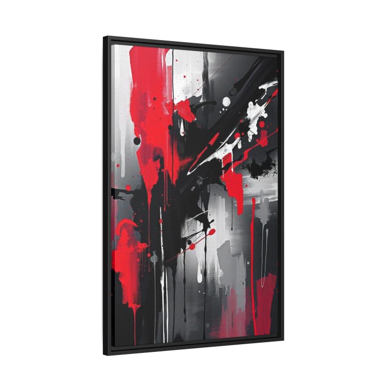 Push Artistic Boundaries with Black Abstract Paint - Image 2