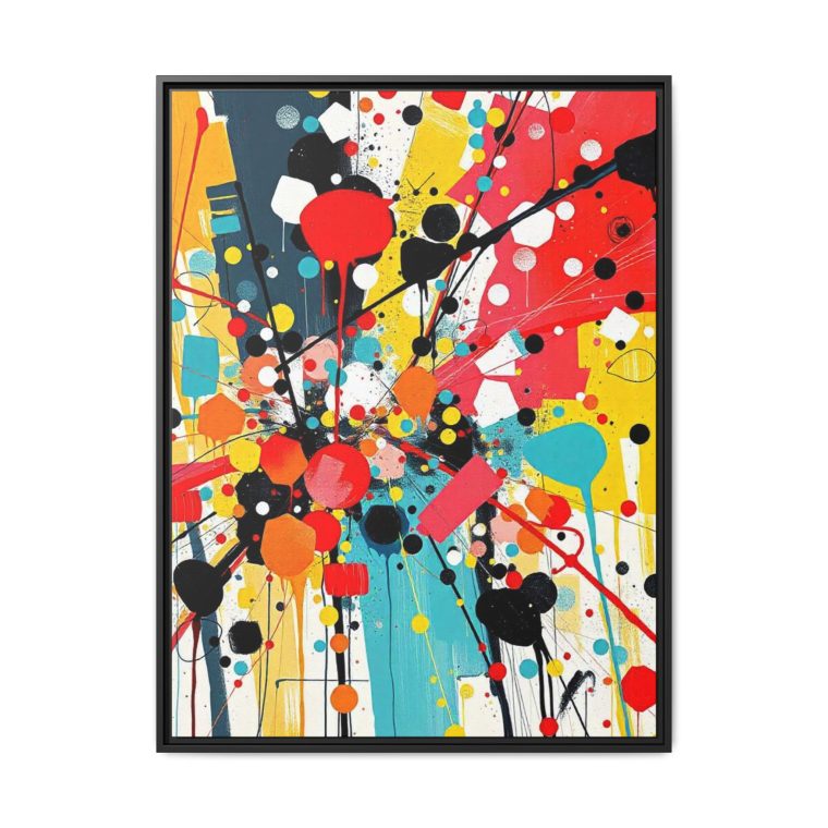 Abstract Home Office Canvas Professional Wall Decor - Image 5