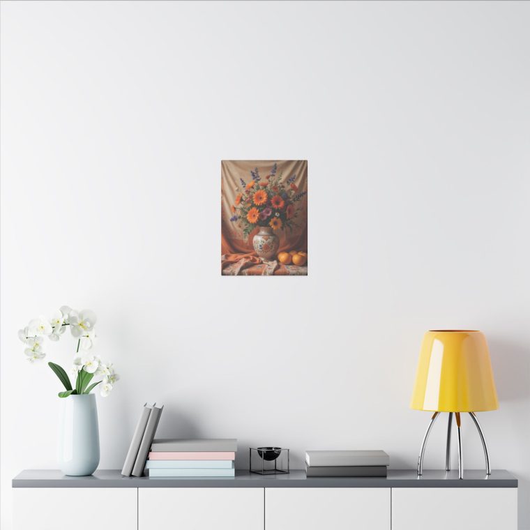 Modern Craft in a Vintage Frame Boho Floral Art - Image 12