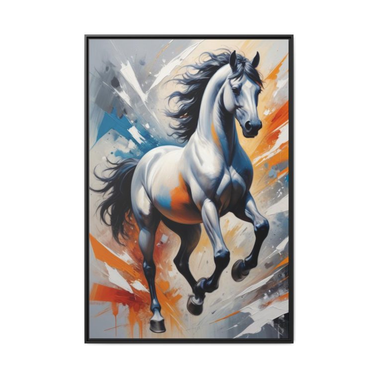 Abstract Horse Art Prints Big Wall Decor