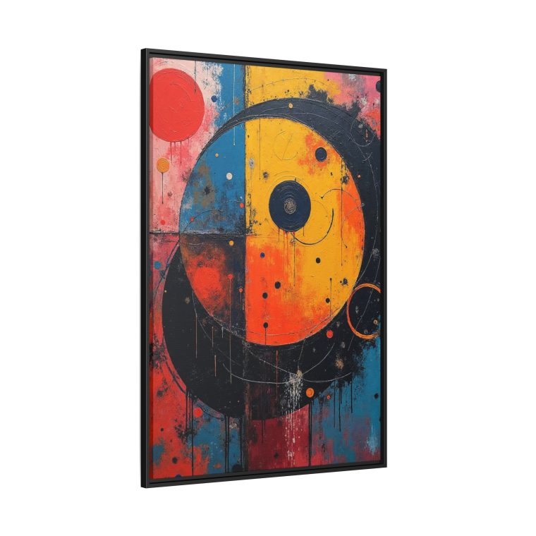 Oversized Abstract Canvas Grand Wall Statement - Image 2