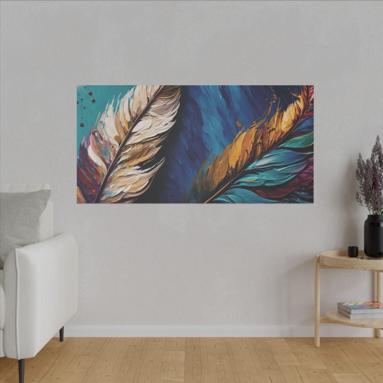 Feather It A Whimsical Blend of Words and Painting - Image 15