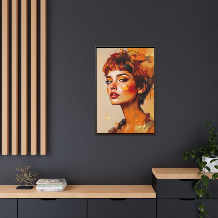 Neutral Boho Face Art Print - Modern Bohemian Wall Decor - Image 20