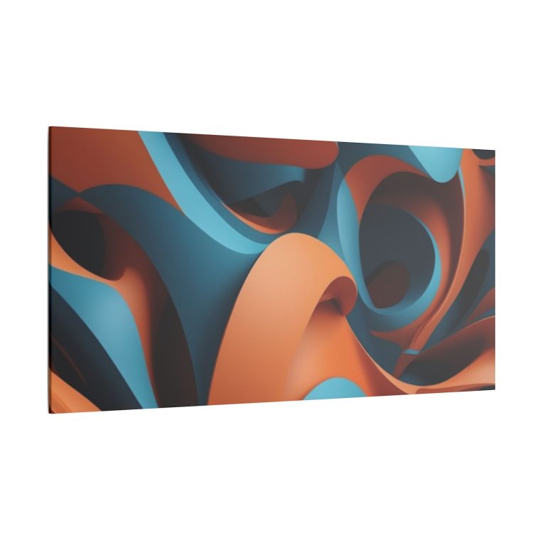 Dynamic Curves Modern Abstract 3d Wall Design - Image 18