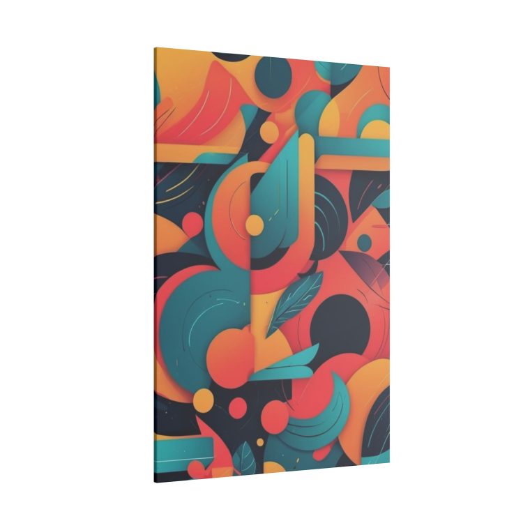 Vibrant Abstract Art Walls Decor for Contemporary Spaces - Image 13