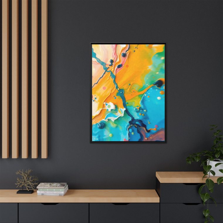 Office Abstract Wall Art Professional Space Decor - Image 16