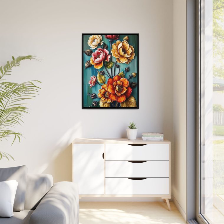 Large Floral Canvas Wall Art Collection Premium Home Decor - Image 15