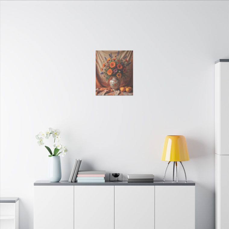 Modern Craft in a Vintage Frame Boho Floral Art - Image 40