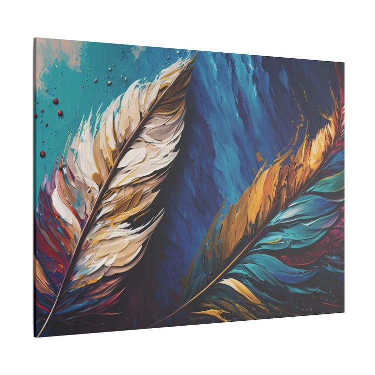 Feather It A Whimsical Blend of Words and Painting - Image 18