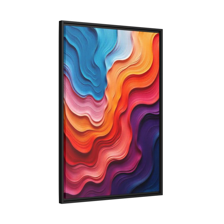 Ultra Modern Large Abstract Wall Art - Image 4