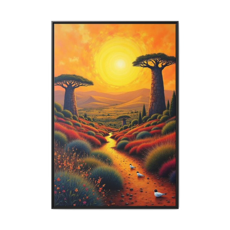 Baobabs Beauty Musina Art for Your Walls Decor