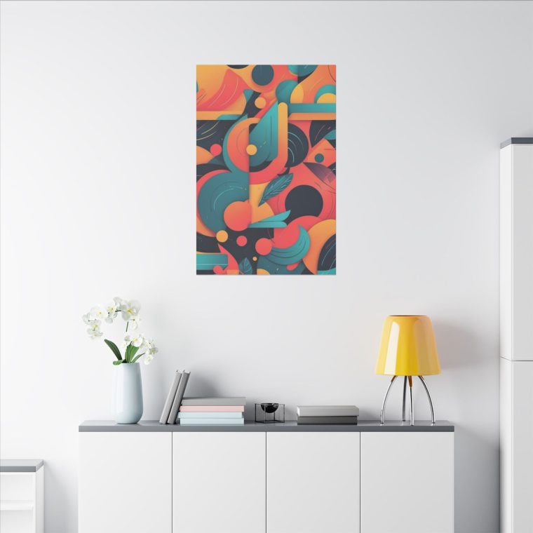 Vibrant Abstract Art Walls Decor for Contemporary Spaces - Image 15