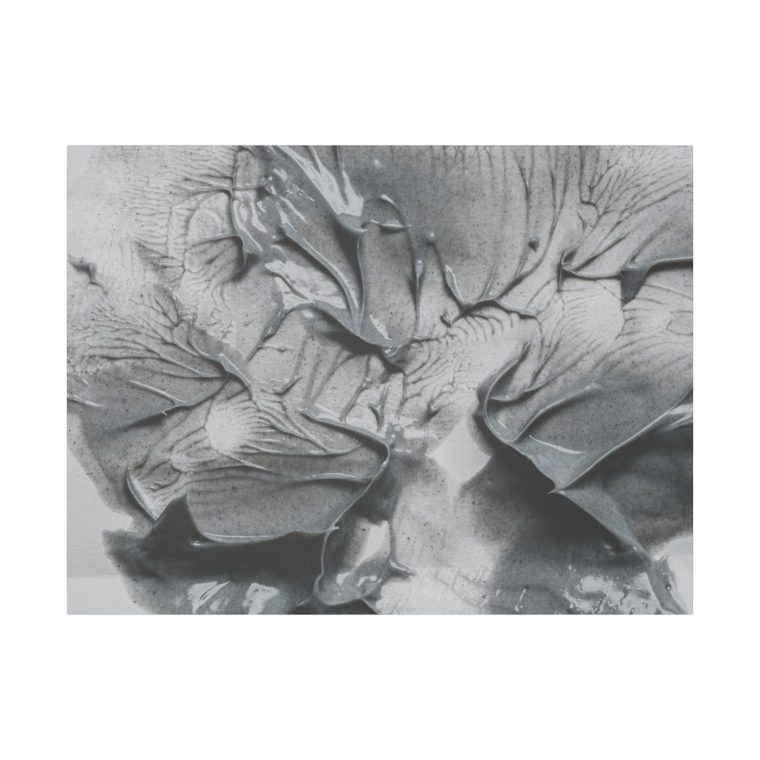 Elevated Elegance Top-View Grey Paint Wall Art - Image 21