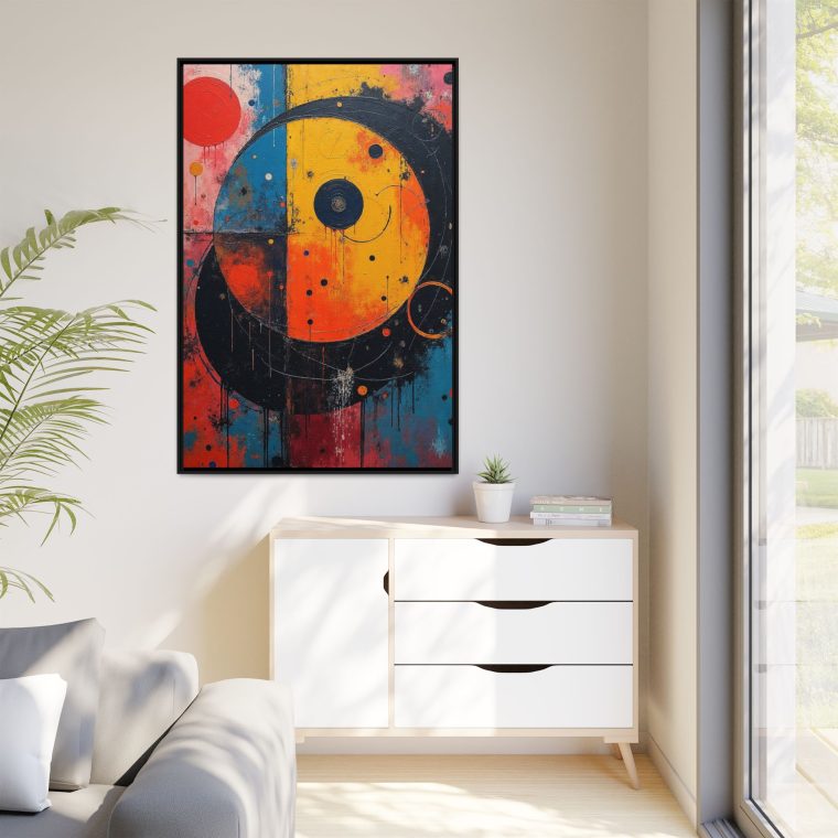 Oversized Abstract Canvas Grand Wall Statement - Image 11