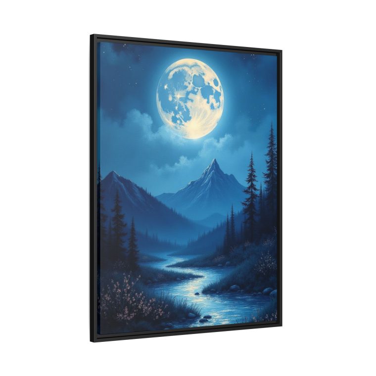 Lunar Dreams Enchanted Moonlit Horizons - Image 10