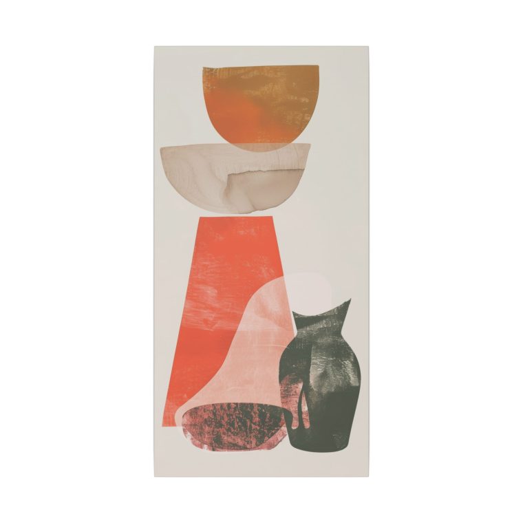 Modern Mastery Digital Art Pottery Illustration - Image 5