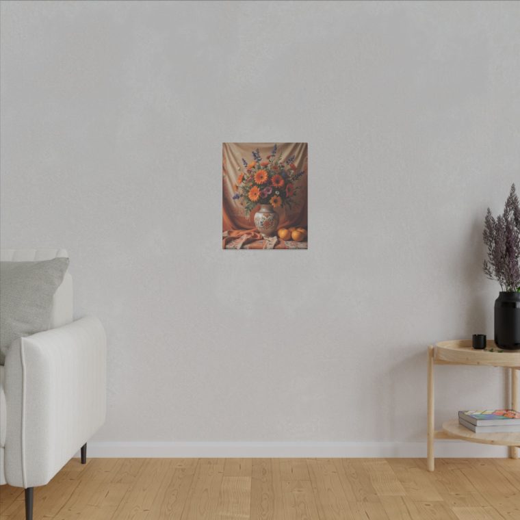 Modern Craft in a Vintage Frame Boho Floral Art - Image 15