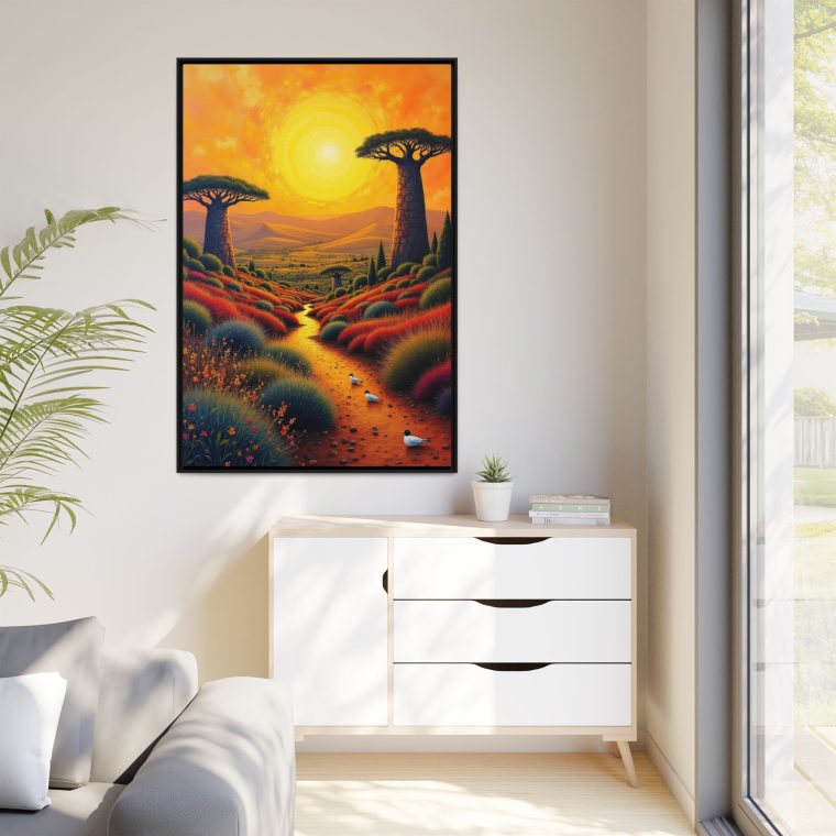 Baobabs Beauty Musina Art for Your Walls Decor - Image 3