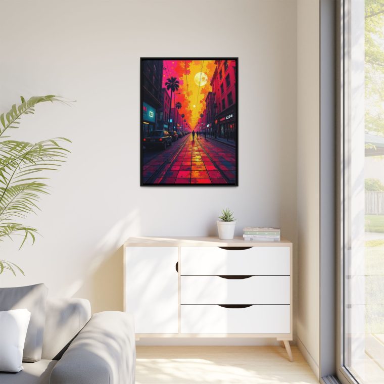 Abstract Expressionist Canvas Print | Artist Collection - Image 7