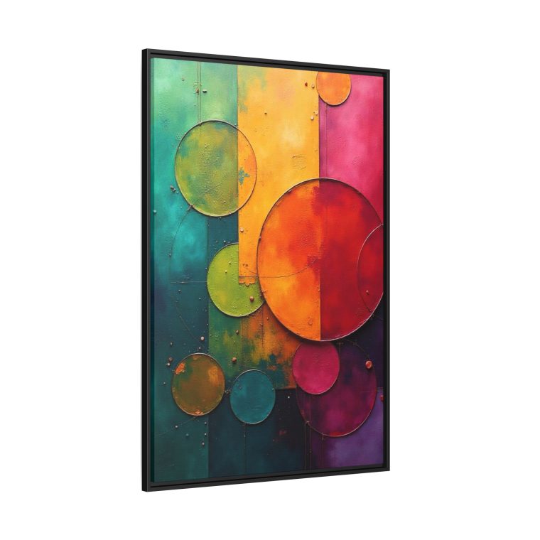 Colorful Chic Wall Art Decor - Image 6