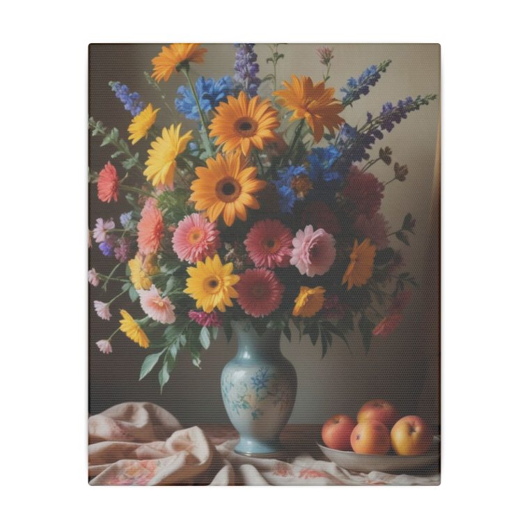 A Colorful Boho Vase Arrangement with Artistic Flair - Image 29