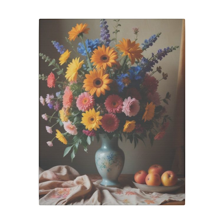 A Colorful Boho Vase Arrangement with Artistic Flair - Image 5