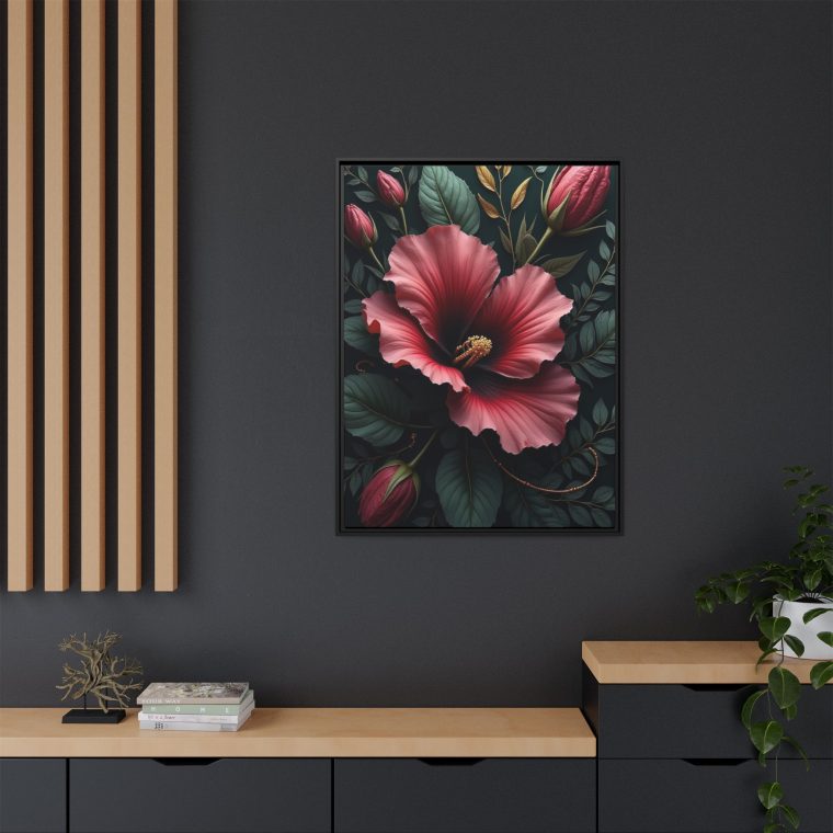 Twilight Petals Mysterious Botanical Prints - Image 12