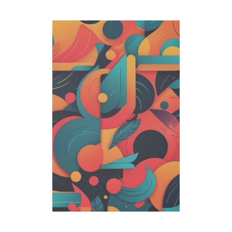 Vibrant Abstract Art Walls Decor for Contemporary Spaces - Image 12