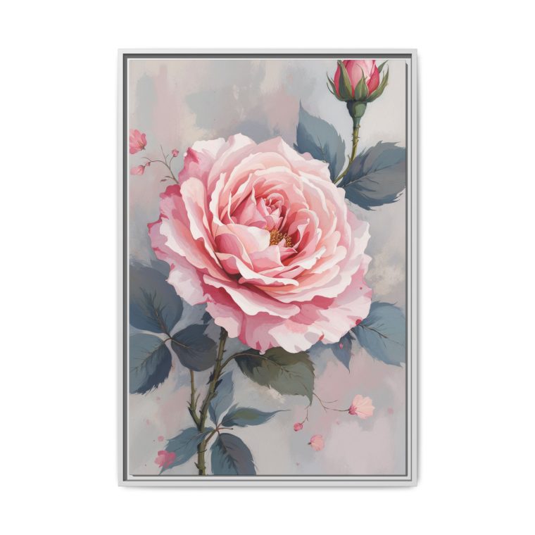 Modern Floral Wall Art Sweet Juliet - Image 5