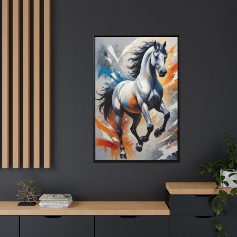 Abstract Horse Art Prints Big Wall Decor - Image 8