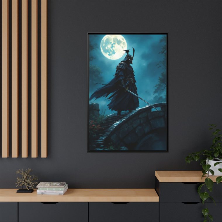 Japanese Samurai Wall Art Decor - Image 4