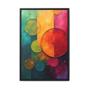 Colorful Chic Wall Art Decor