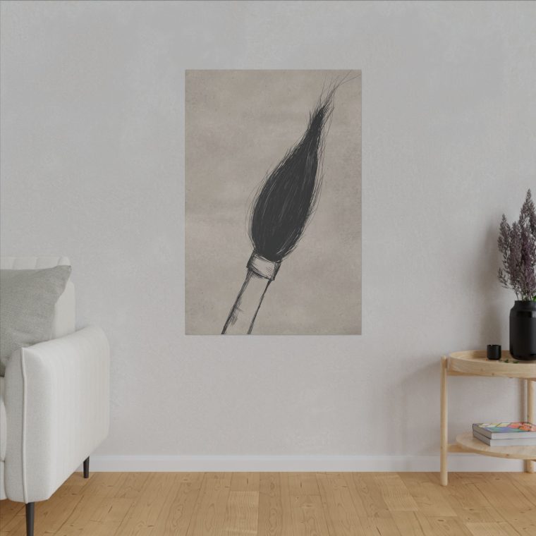 Painting BrushThe Artists Essential Tool for Creative Expression - Image 11