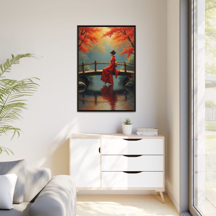 Japanese Art works Canvas Prints​ - Image 7