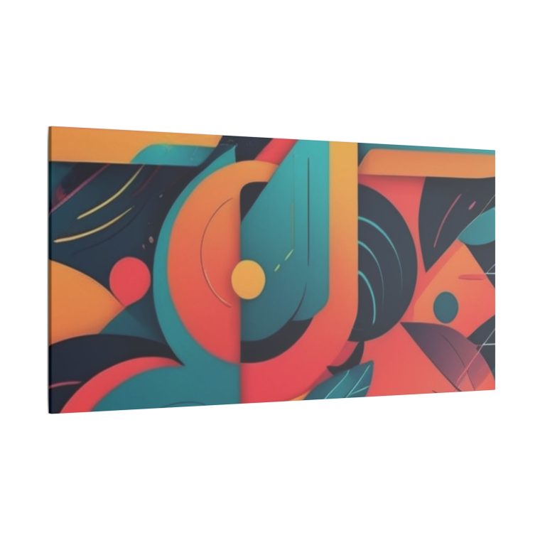 Vibrant Abstract Art Walls Decor for Contemporary Spaces - Image 17