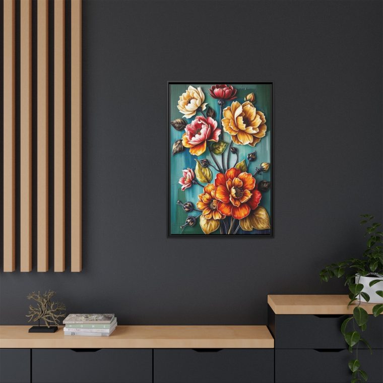 Large Floral Canvas Wall Art Collection Premium Home Decor - Image 8