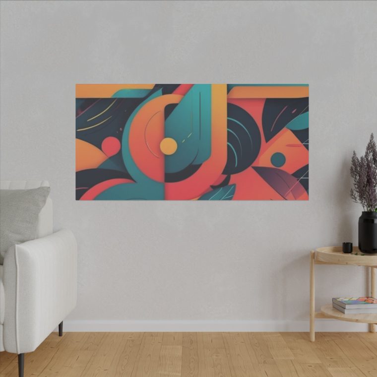 Vibrant Abstract Art Walls Decor for Contemporary Spaces - Image 18
