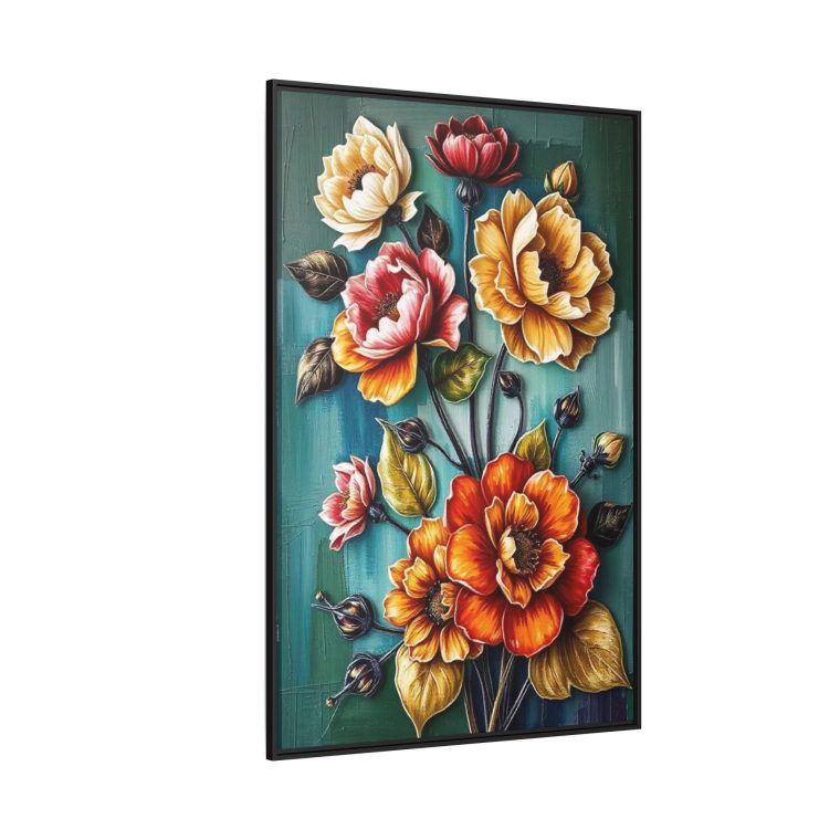 Large Floral Canvas Wall Art Collection Premium Home Decor - Image 2