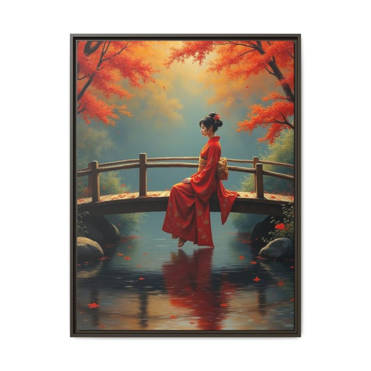 Japanese Art works Canvas Prints​ - Image 5