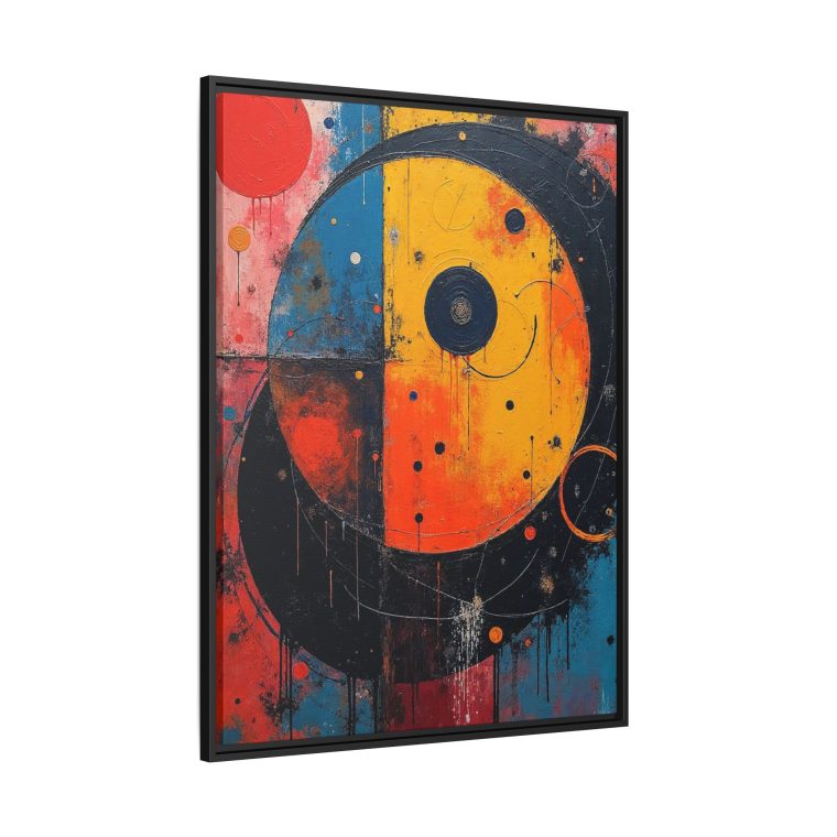 Oversized Abstract Canvas Grand Wall Statement - Image 6