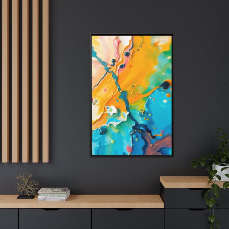 Office Abstract Wall Art Professional Space Decor - Image 12