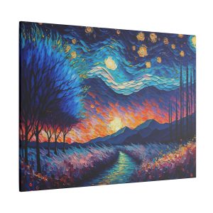 Magical Scenic Fantasy Landscape Painting