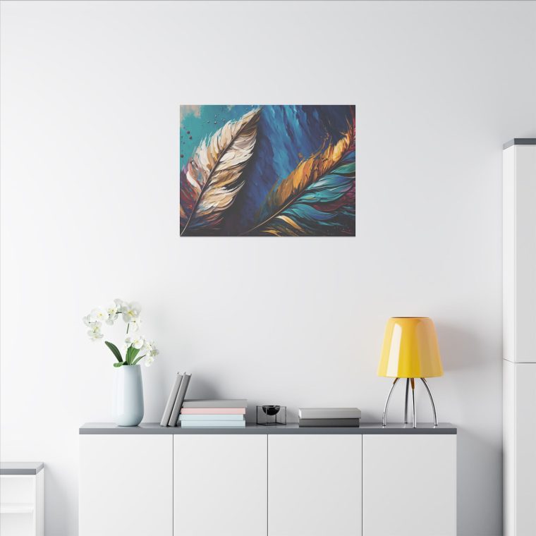 Feather It A Whimsical Blend of Words and Painting - Image 8