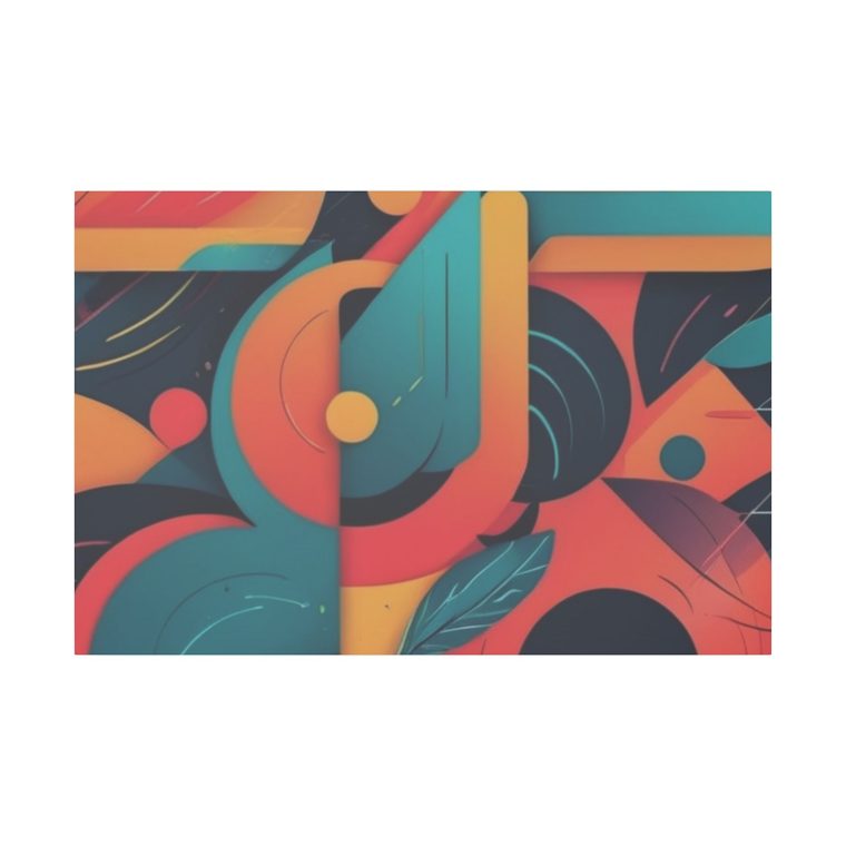 Vibrant Abstract Art Walls Decor for Contemporary Spaces - Image 4